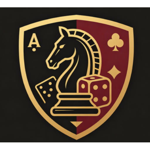 招远棋牌中心 logo